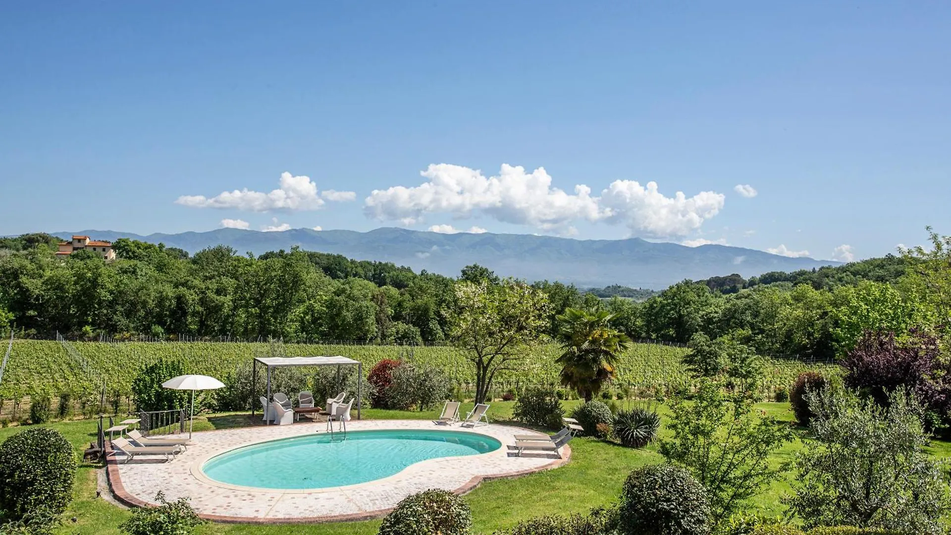 Villa Bella Lisa Cavriglia